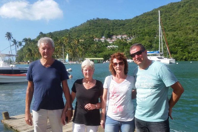 Trip to Soufiere: Volcano, Twin Pitons, Waterfall, Mud Bath & Botanical Garden - The rum stop: A taste of local production