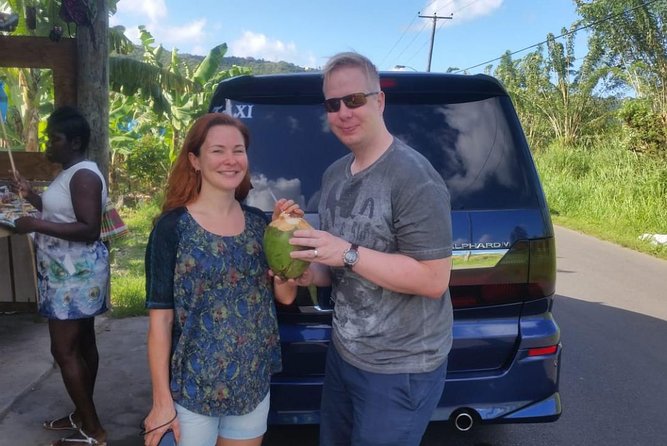 Trip to Soufiere: Volcano, Twin Pitons, Waterfall, Mud Bath & Botanical Garden - What the guides add to the day