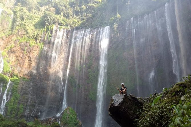 TUMPAK SEWU and VOLCANO from Malang : 3 Days - Day Two: Bromo Sunrise, Sea of Sand, and a Six-Hour Transfer