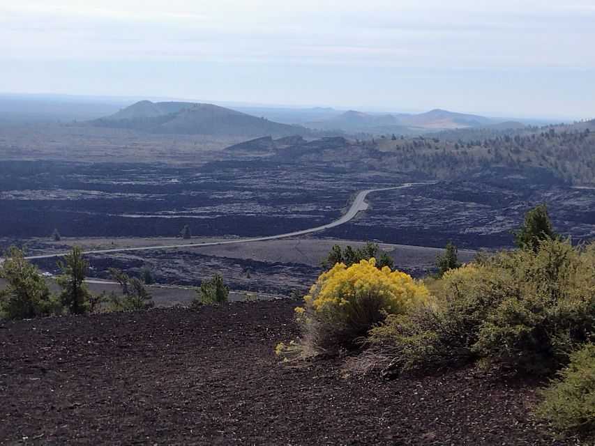 Twin Falls: Craters of the Moon Full-Day Tour with Lunch - Key points to know before booking