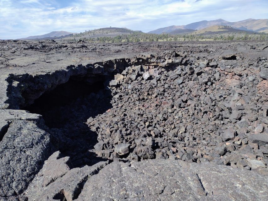 Twin Falls: Craters of the Moon Full-Day Tour with Lunch - Climbing Inferno Cone for the big view