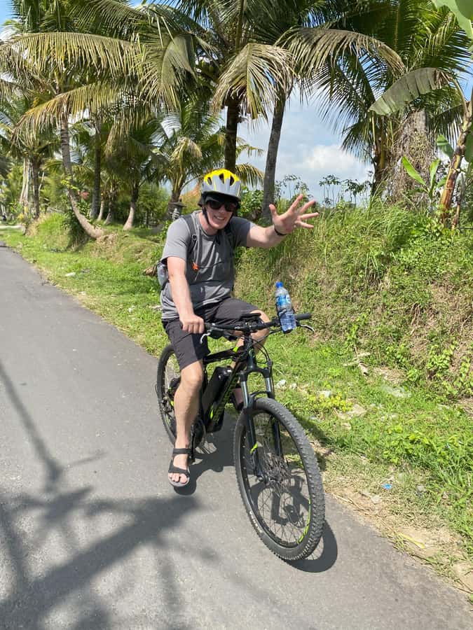 Ubud: Downhill Bike Tour with Rice Fields, Volcano and Meal - Is $33 good value?