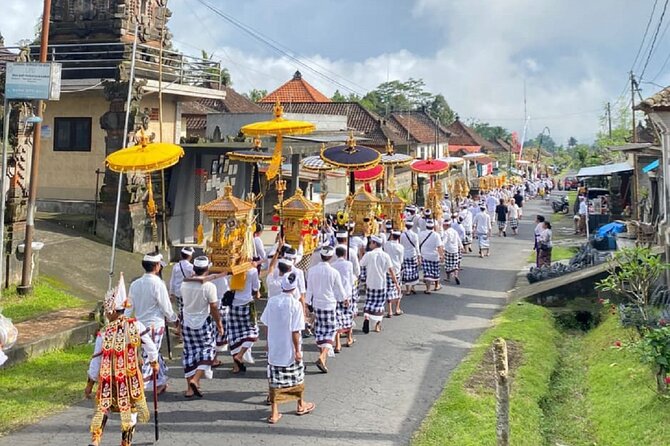 Ubud: Downhill Cycling with Volcano, Rice Terraces, and Meal - What the $36 price really covers