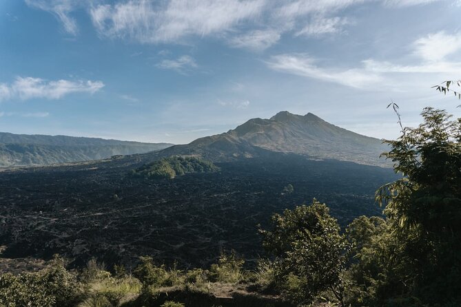 Ubud: Downhill Cycling with Volcano, Rice Terraces, and Meal - From Ubud to the Mount Batur viewpoint