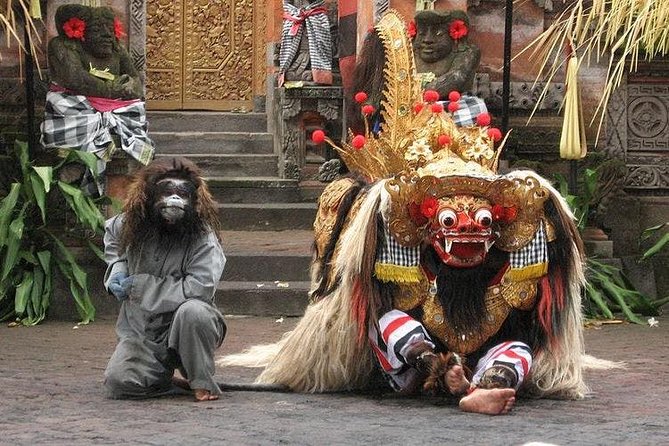 Ubud, Kintamani Volcanos Bali tour - Barong and Keris dance at Batubulan