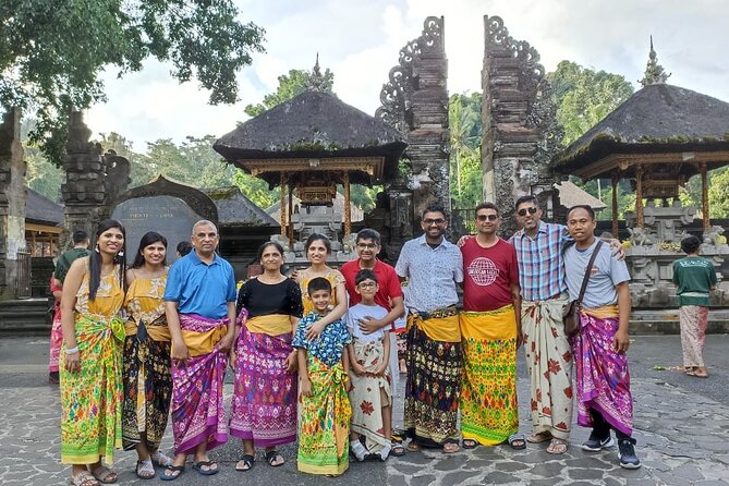Ubud Natural Gems And Secret Waterfall Private Guided Tour - Happy Swing Bali and the jungle view