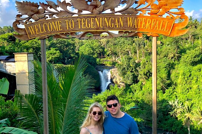 Ubud Natural Gems And Secret Waterfall Private Guided Tour - Tegalalang Rice Terrace, one hour on foot
