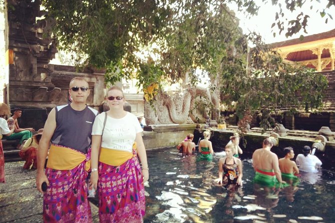 Ubud Natural Gems And Secret Waterfall Private Guided Tour - Tampaksiring village gardens, 30 minutes