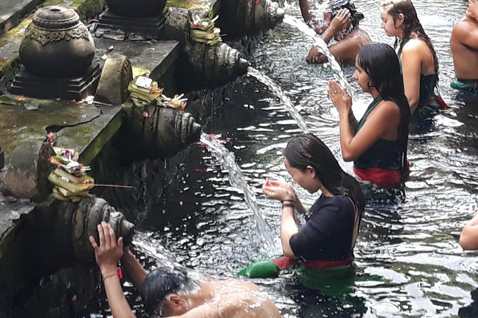 Ubud Natural Gems And Secret Waterfall Private Guided Tour - Tegenungan Waterfall, about one hour