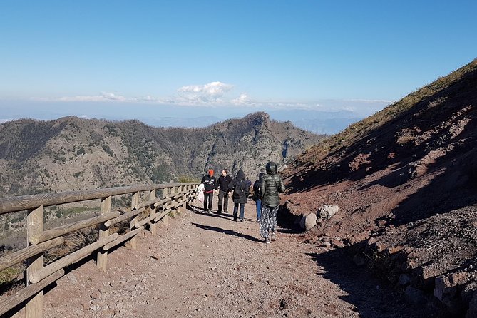 Vesuvius: Half Day Trip from Naples - Common timing and pickup problems