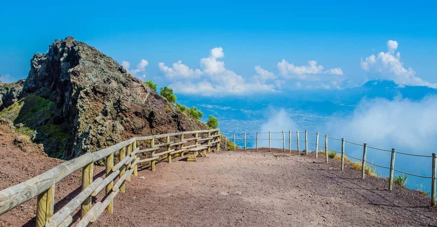 Vesuvius National Park Skip-The-Line Ticket and Audio Guide - Weather, clothing, and practical limits
