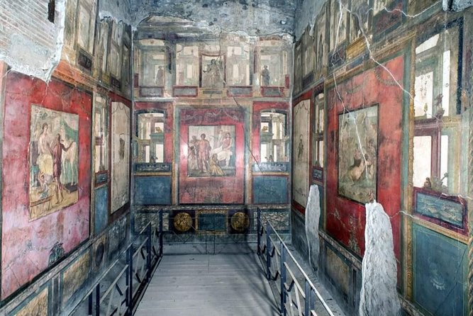 Vesuvius, Pompeii Ruins, experience vineyards and the winery tour with lunch. - FAQ