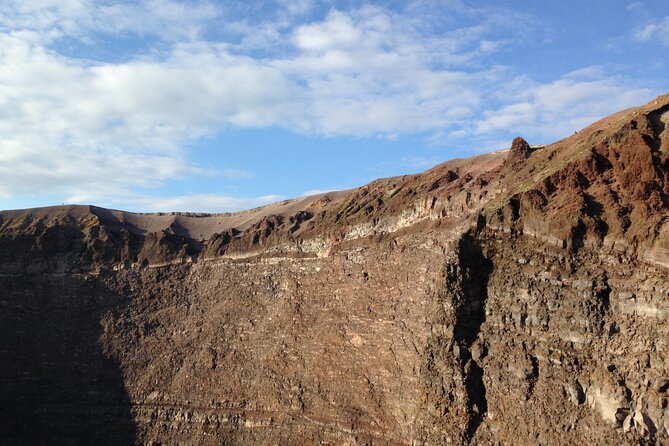 Vesuvius, V.I.P. the only Tour with Volcanological Guide - How the 79 AD story fits the mountain