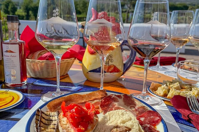 Vesuvius Wine Tasting Experience with Lunch Included - Views, Service, and the Small-Group Feel