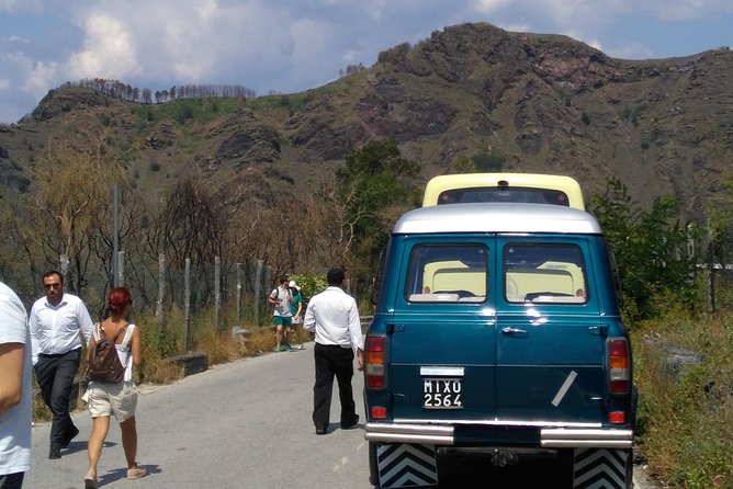 Vintage Van Experience: Tour and Transfer to Mt. Vesuvius - Two hours inside Vesuvius National Park