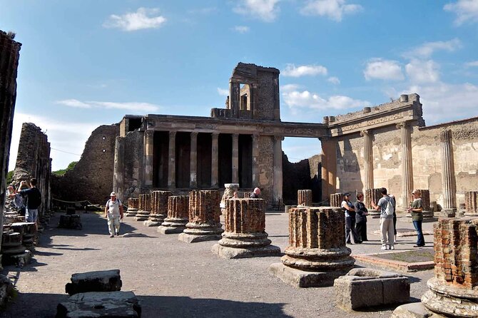 Visit Mt Vesuvius & Pompeii skip the line tickets from naples - Walking up Mount Vesuvius