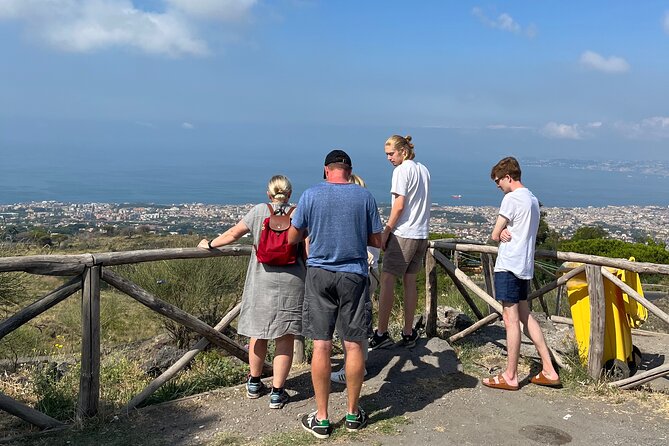 Visit Mt Vesuvius & Pompeii skip the line tickets from naples - What the $117.50 price covers
