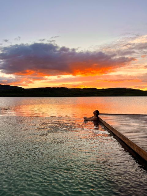 Vök Baths: East Iceland Geothermal Baths Entry - Steam room, showers, and the small comforts
