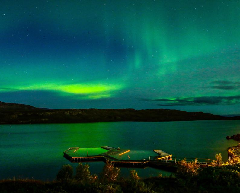 Vök Baths: East Iceland Geothermal Baths Entry - Food, tea, and the East Iceland connection