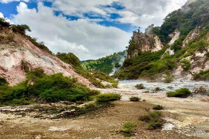 Volcanic Rotorua Day Trip from Auckland - The 7:30 a.m. pickup in central Auckland