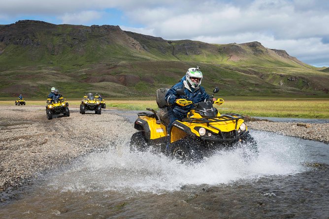 Volcanic Springs ATV adventure from Reykjavik - Safari Quads and the practical side of riding