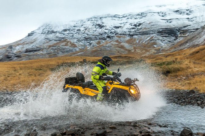 Volcanic Springs ATV adventure from Reykjavik - Reykjadalur Hot Springs on the itinerary