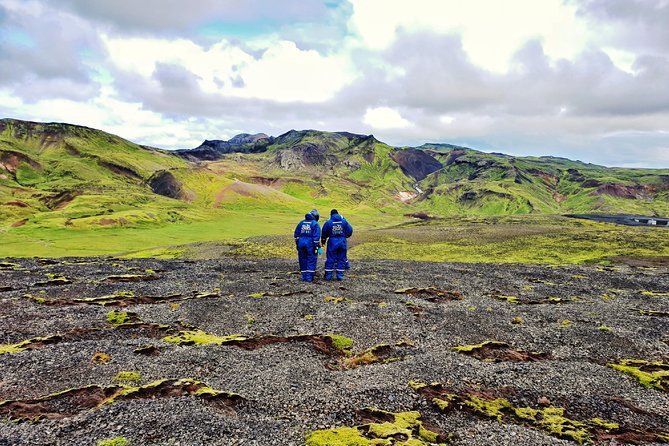 Volcanic Springs ATV adventure from Reykjavik - Ulfarsfell: the ride gets away from the city