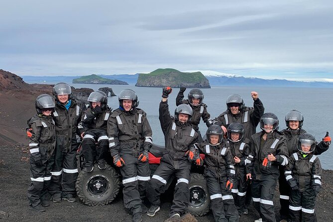Volcanic Vistas & Puffin Paradise ATV Tour - Stórhöfði and the puffin colony