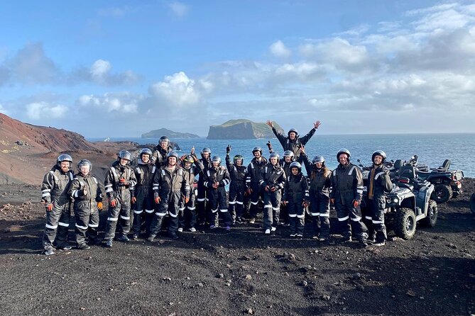 Volcanic Vistas & Puffin Paradise ATV Tour - Riding into Eldfell’s lava fields