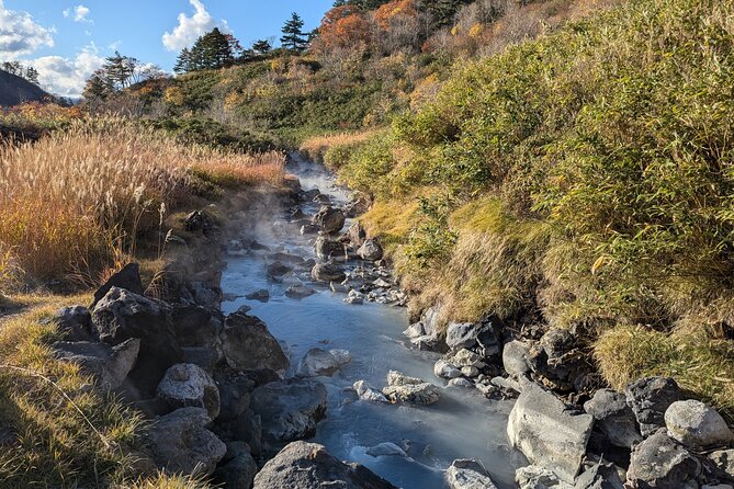 Volcanic Wonders & Scenic Trails - Goshogake Onsen: lunch and steaming volcanic ground