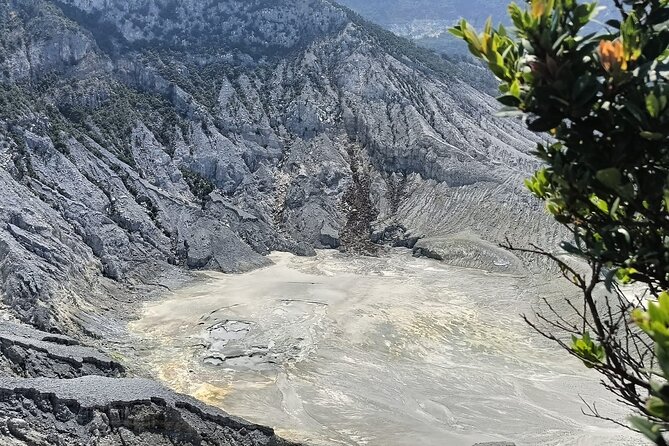 Volcano and Domas Crater of Hot Stony Bubble from Jakarta Lunch - Four hours at Florawisata D’Castello