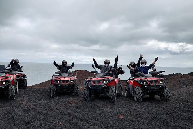 Volcano ATV Tour - Riding into Heimaey’s volcanic country