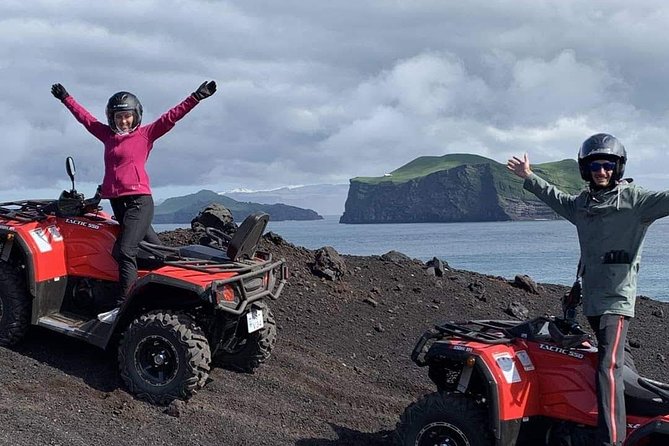 Volcano ATV Tour - A useful choice for families and cruise passengers