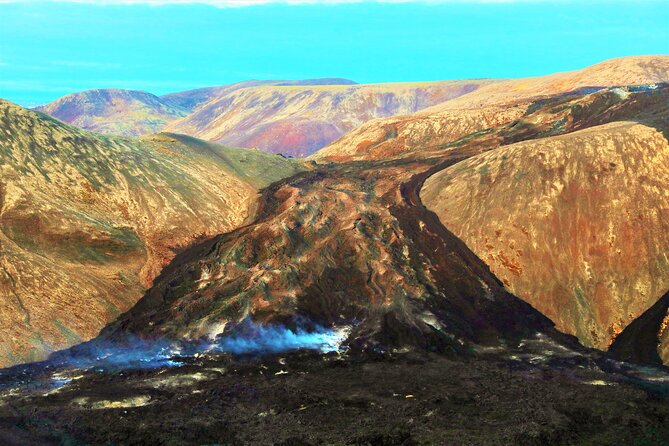 Volcano Eruption Site Hike from Reykjavik - What the terrain feels like under your boots