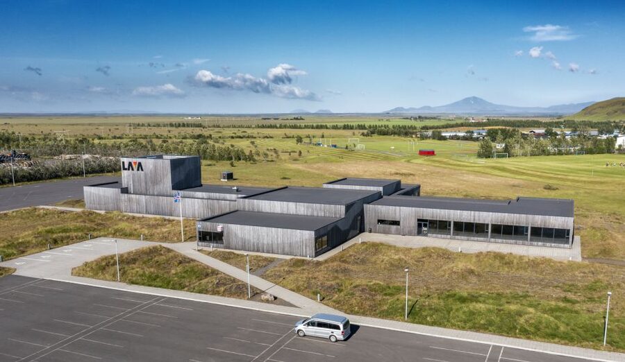 Volcano Exhibition and Cinema - Lava Centre Iceland - The Magma Learning Center’s Volcanic Structures