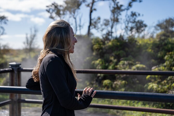 Volcano Explorer Tour - Rainbow Falls brings you into Hilos wet side