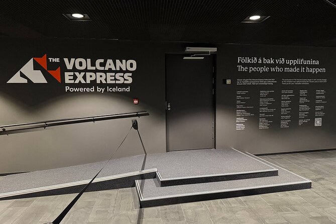 Volcano Express Iceland Admission Ticket: Immersive Experience - A 15-minute attraction that needs the right expectations