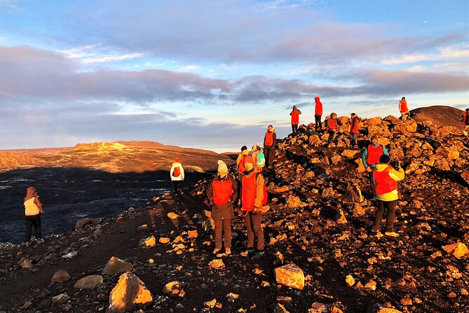Volcano Hike and Blue Lagoon Including Admission Small Group Tour - Kleifarvatn Lake, a welcome bonus stop