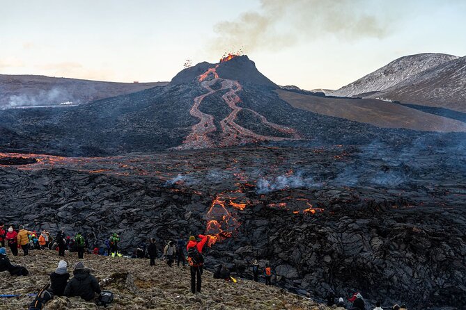 Volcano Hike and Grindavík Visit from Reykjavik - What the black lava can and cannot show you