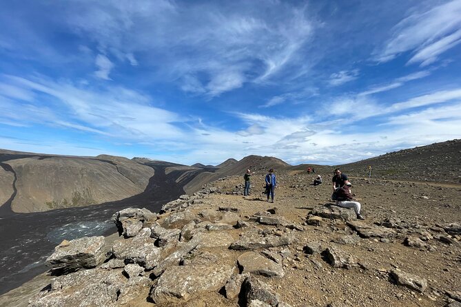 Volcano Hike and Grindavík Visit from Reykjavik - Walking near Fagradalsfjall’s recent lava