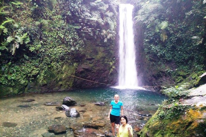 volcano hike and jungle trekking adventure - Reaching the Mt. Salak crater