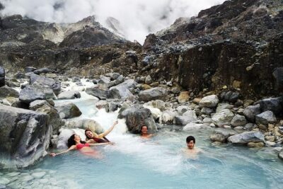 volcano hike and jungle trekking adventure