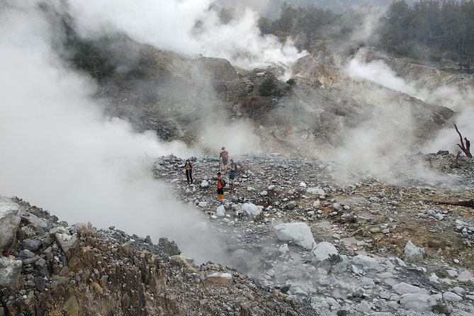 volcano hike and jungle trekking adventure - Waterfall swimming and geothermal hot springs