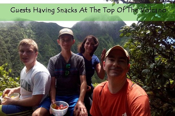 Volcano Hike in St. Kitts - Mount Liamuiga sets the challenge early