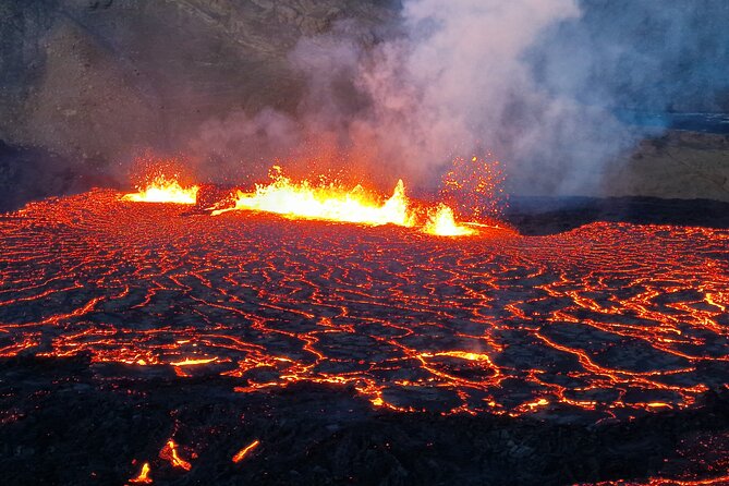 Volcano Hike & Northern Lights Combo Tour - Aurora Reykjavik explains what you are waiting for