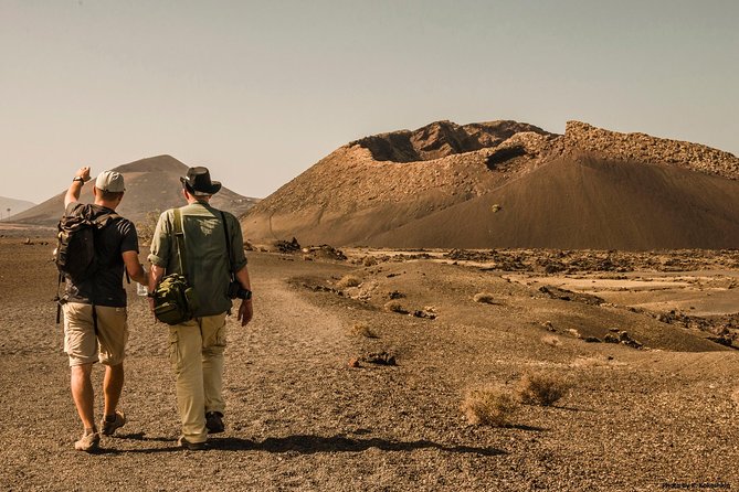 Volcano Hike - Timanfaya eruptions - Key points at a glance