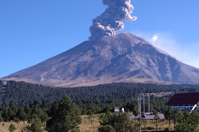 Volcano Hiking Tour from Puebla - Key points at a glance