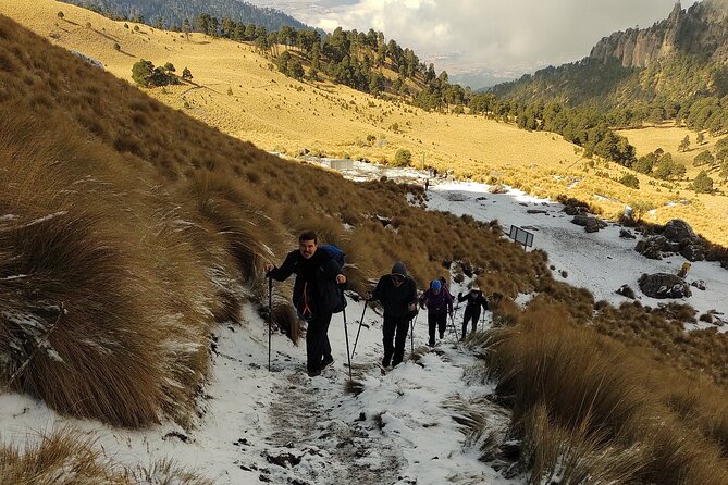Volcano Hiking Tour from Puebla - Paso de Cortés, registration, and a useful briefing