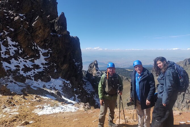 Volcano Hiking Tour from Puebla - Lunch at El Monte Popocatépetl