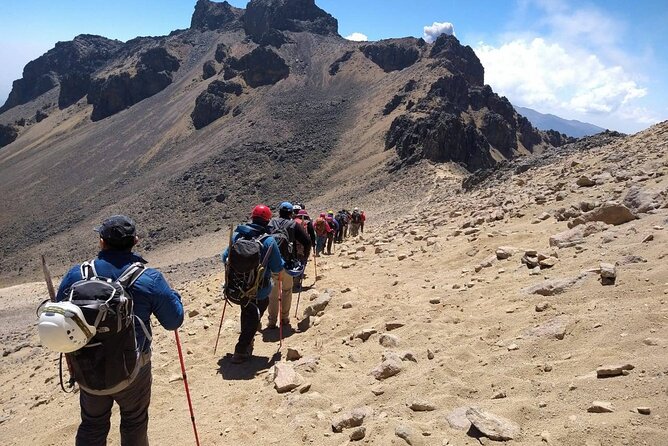 Volcano Hiking Tour from Puebla - Three hours in Iztaccíhuatl and Popocatépetl National Park